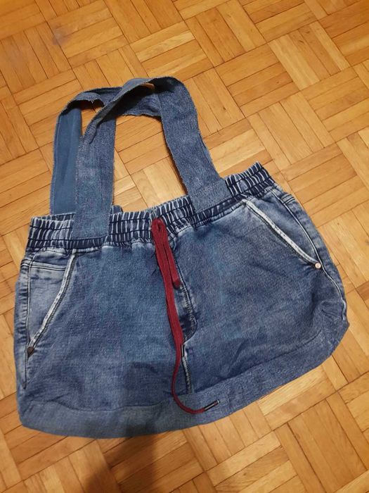 Oryginalna torba na zakupy hand made