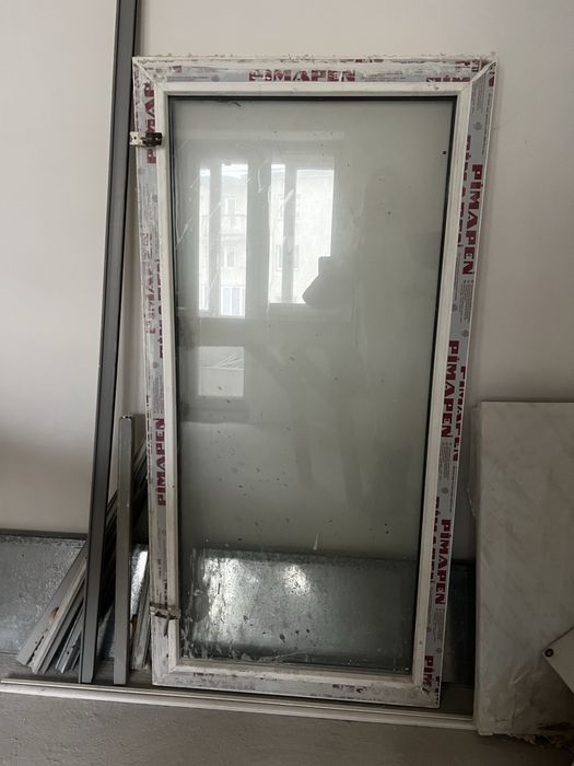 Вікна і вікна-двері з нової квартири