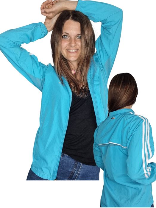 Cienka kurteczka adidas rozmiar s 36