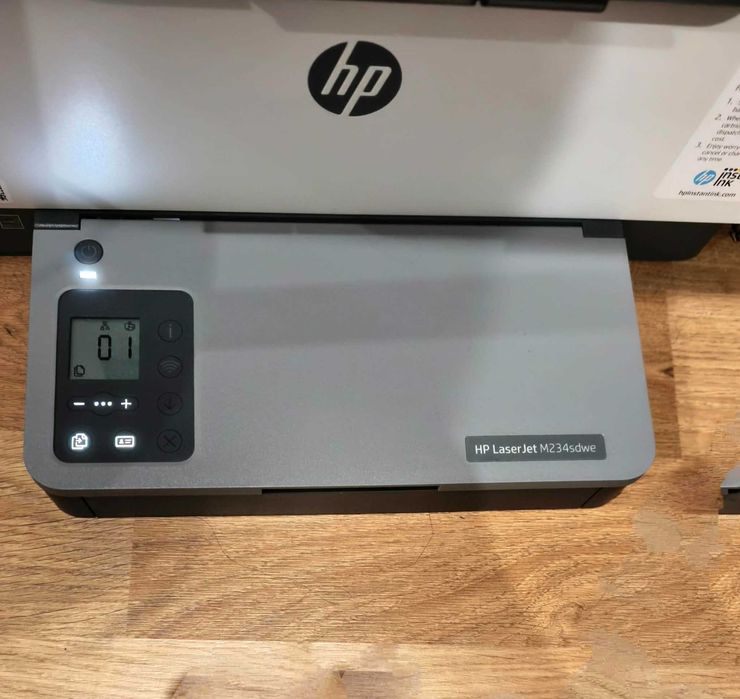 Impressora HP LaserJET M234sdwe