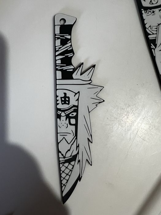 Conjunto de 3 porta chaves do naruto