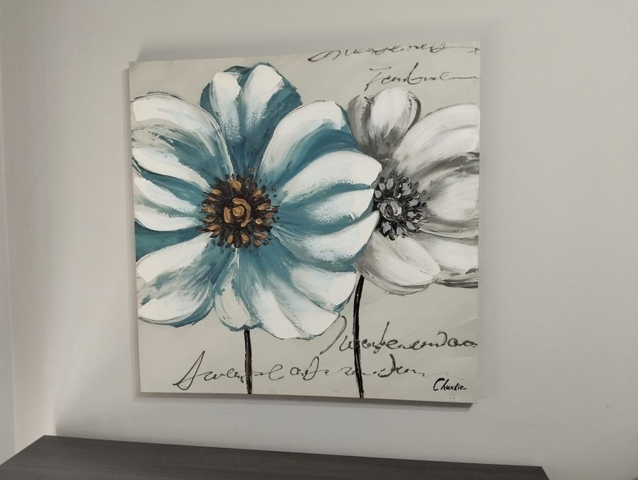 Vários artigos de decoração