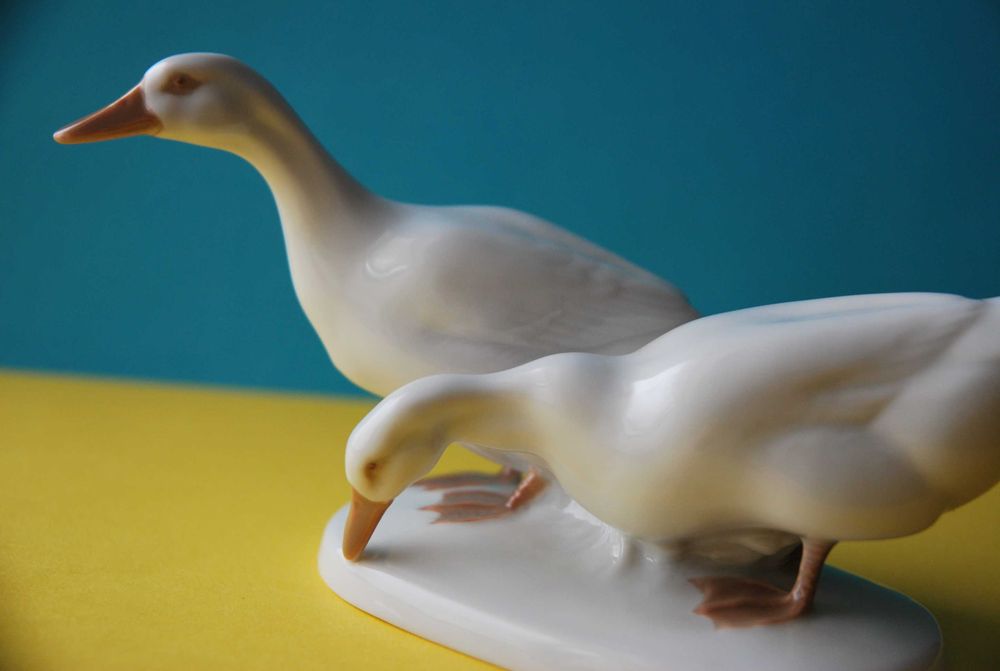Rosenthal. Figurka Gęsi.