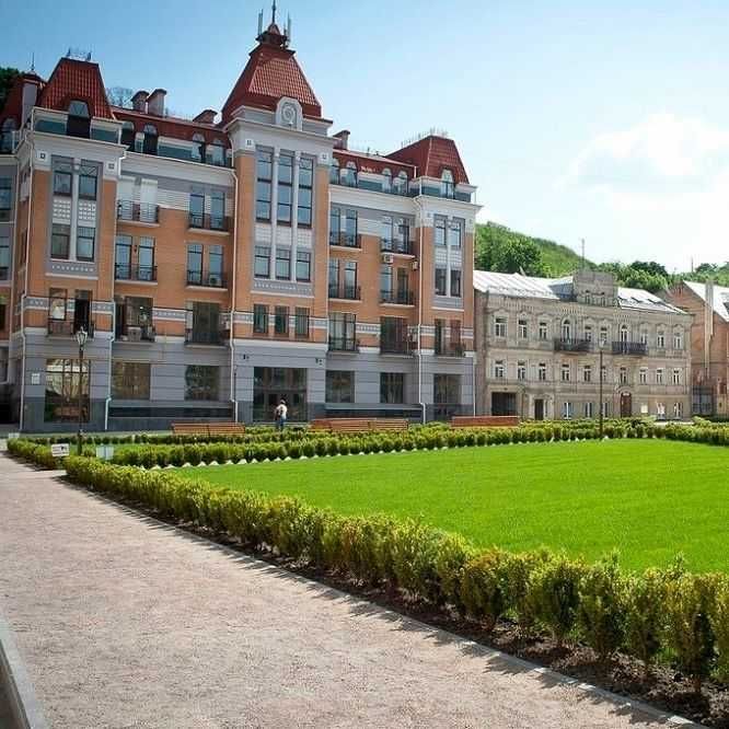 Поділ, Воздвиженка, вул.Дегтярна, центр міста, Андріївський спуск