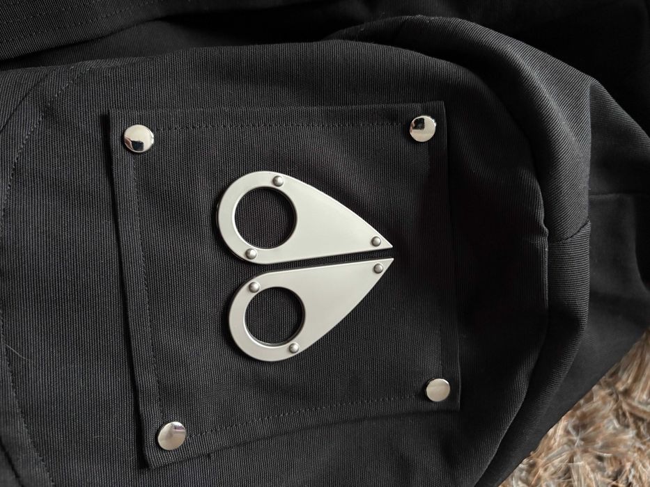 Damska kurtka zimowa narciarska Moose Knuckles puch kaczy