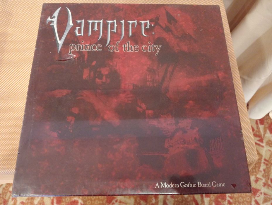 2 jogos de tabuleiro, BRITANNIA, VAMPIRE