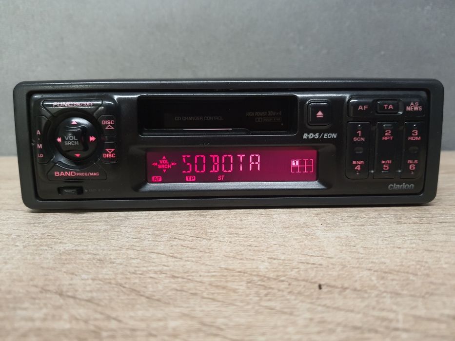 Radio samochodowe Clarion PF1573 FIAT SEICENTO Klasyk Kaseta