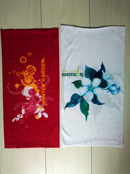 Бафи баф з квітами