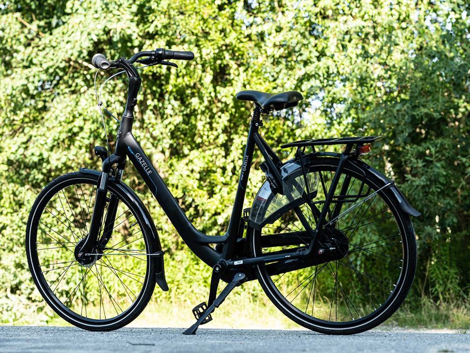 Rower miejski Gazelle Arroyo C7 Plus/ Idealna / Nowy Model / Shimano Nexus 7 / Dynamo / Old School / Damka 61 cm //