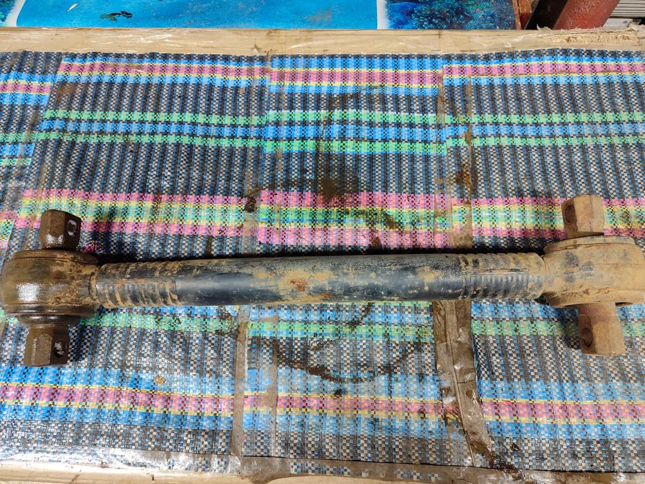 Реактивная тяга man f 2000