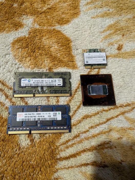 Ноутбук ASUS K55VM на запчасти