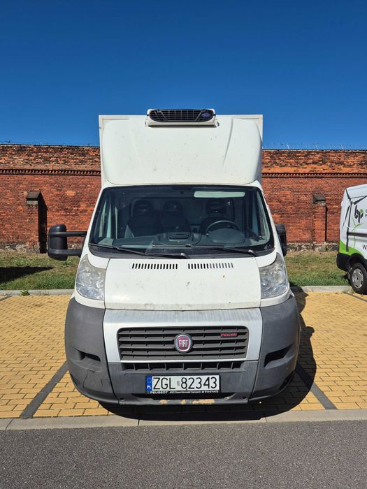 Fiat ducato 3.0 uszkodzony