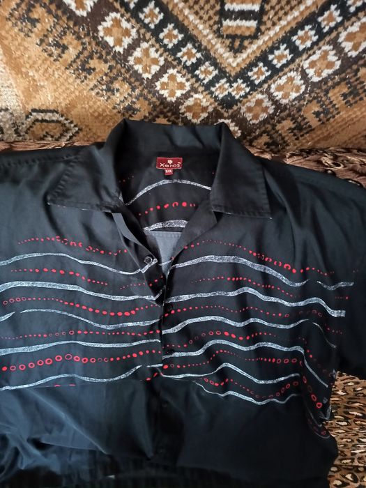 Летняя рубашка 5xl