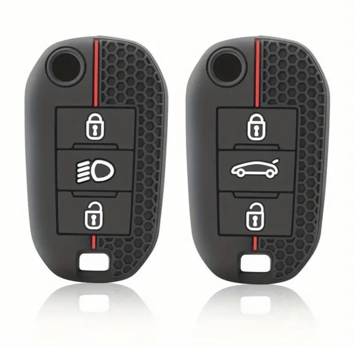 Capa de silicone Peugot