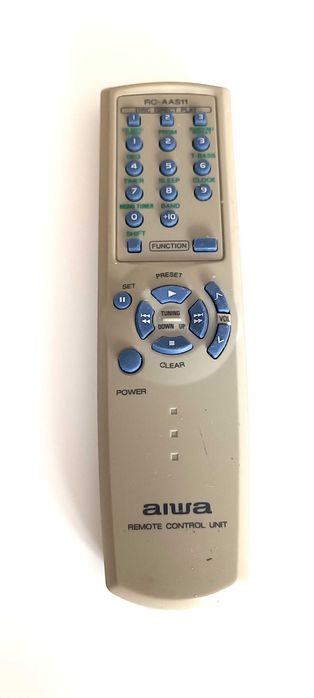Pilot Aiwa RC AAS11