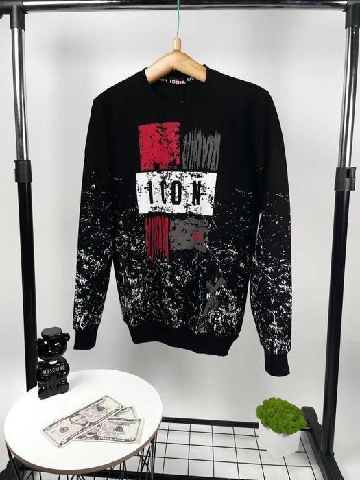 РАСПРОДАЖА! Мужской брендовый свитшот кофта реглан батник