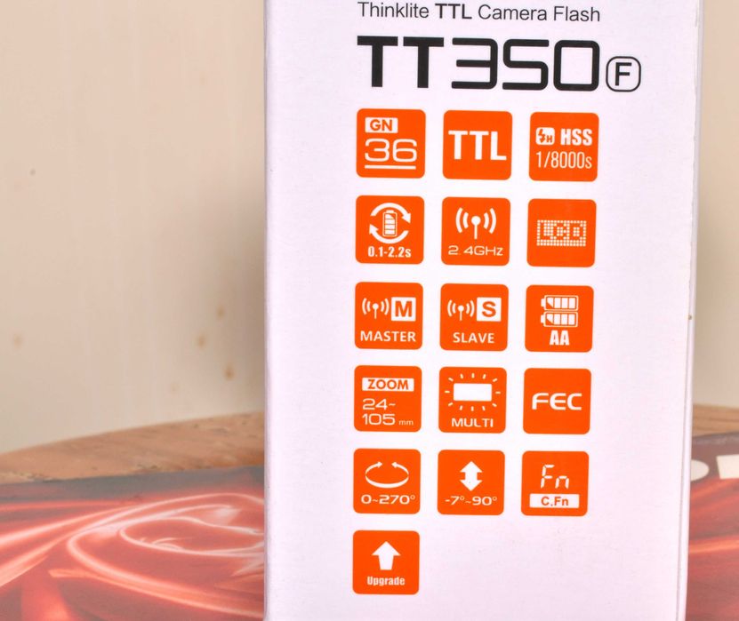 Flash Godox TTL para Fuji X. Como novo, garantia até 11-25