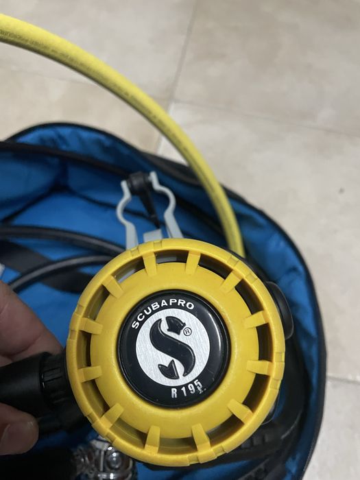 Conjunto de mergulho Scubapro