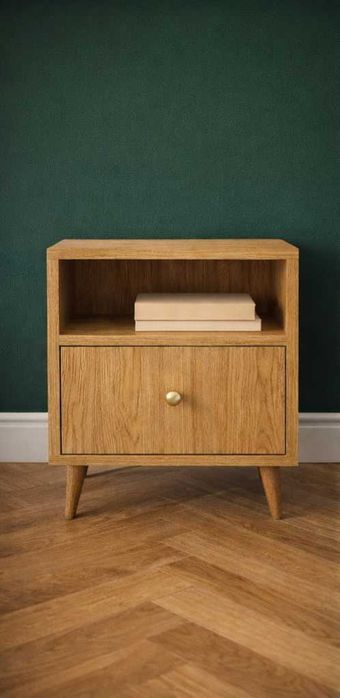szafka nocna fornir dębowy - różne wymiary stolarz