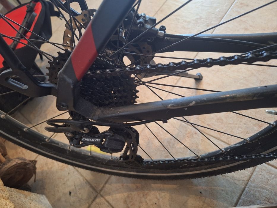 Bicicleta CUBE Trekking / Cidade – Shimano Deore – Travões Hidráulicos – 28”