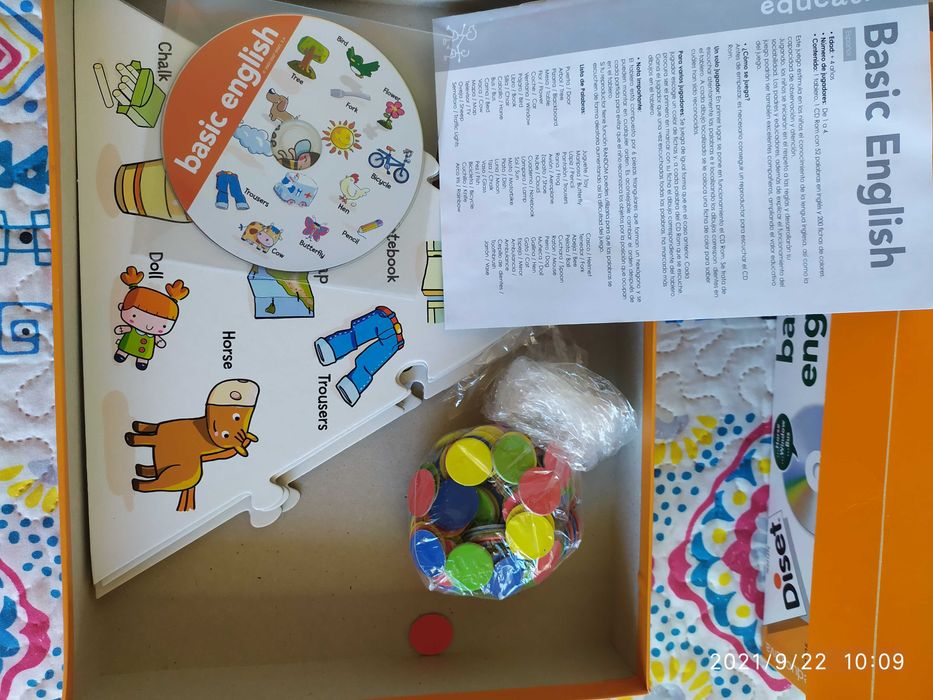 Basic English da Diset