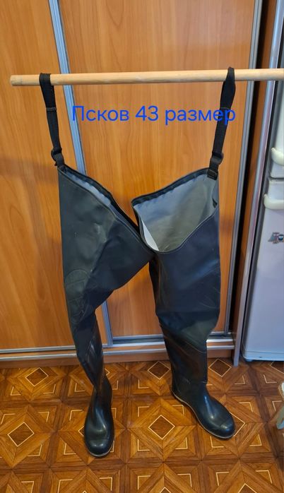 Сапоги  резиновые производство г.Псков