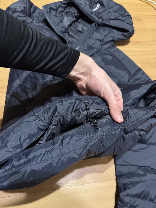 Продам микропуховик Arcteryx Thorium