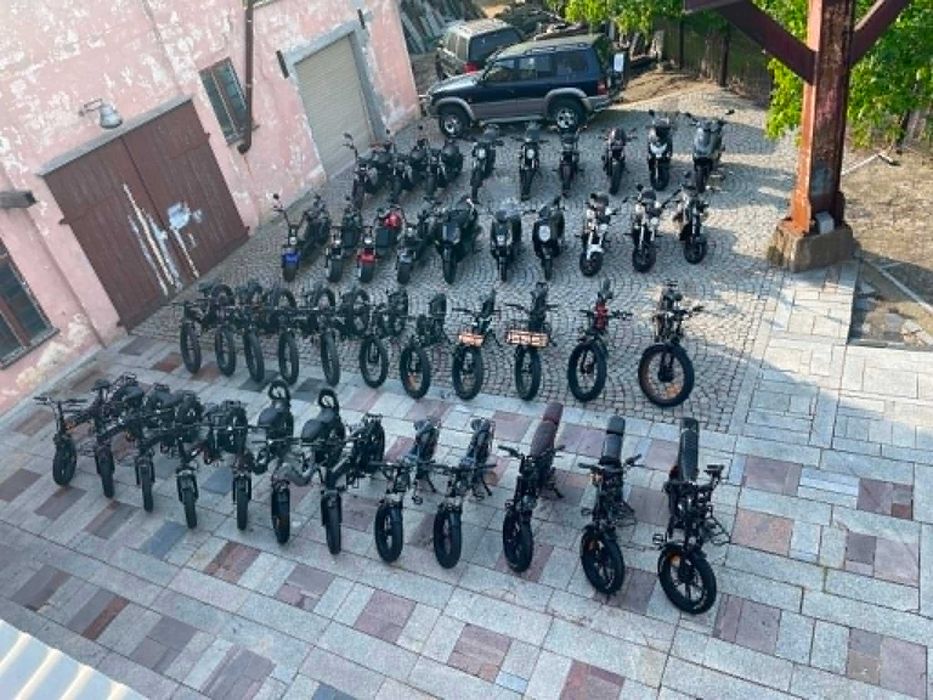 Rower Elektryczny Fatbike