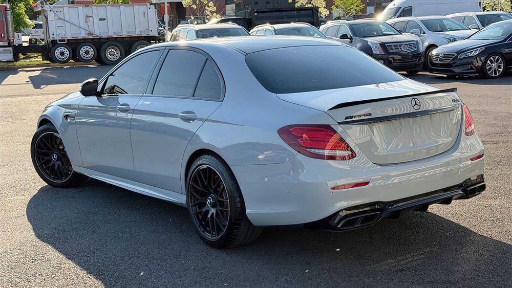 Mercedes-Benz E-Class AMG E 63 S      2019