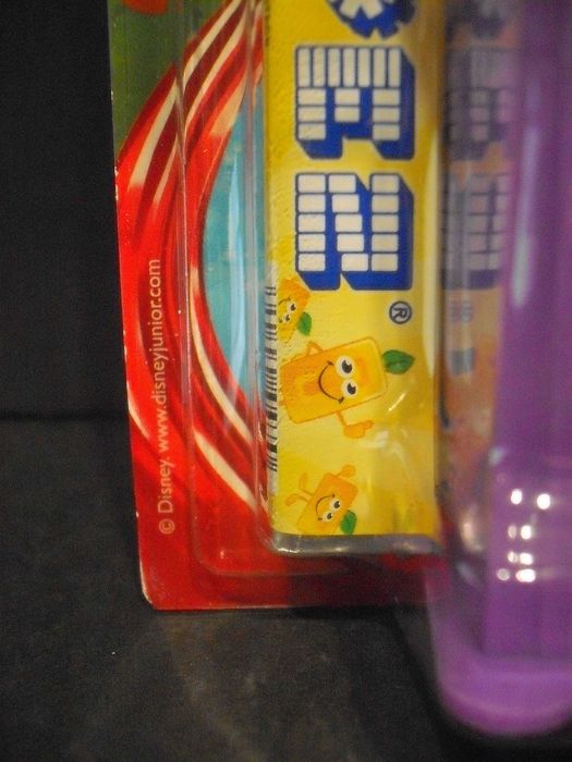 PEZ 2 X Dispenser Candy Vintage Hungary - NOVOS