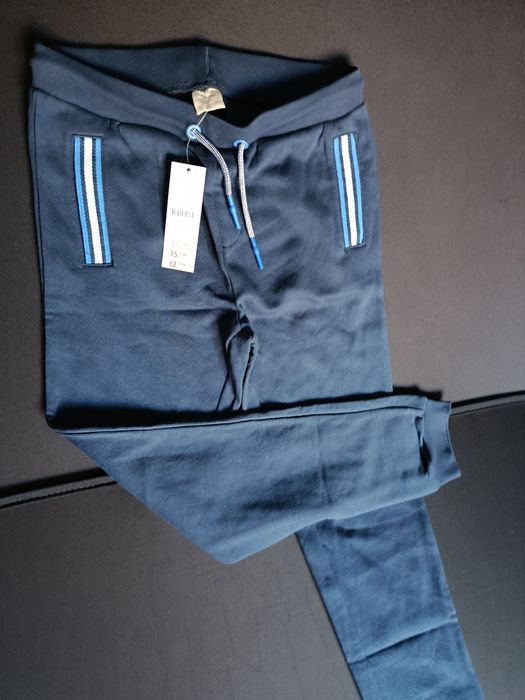 Calça algodão joggers zippy criança