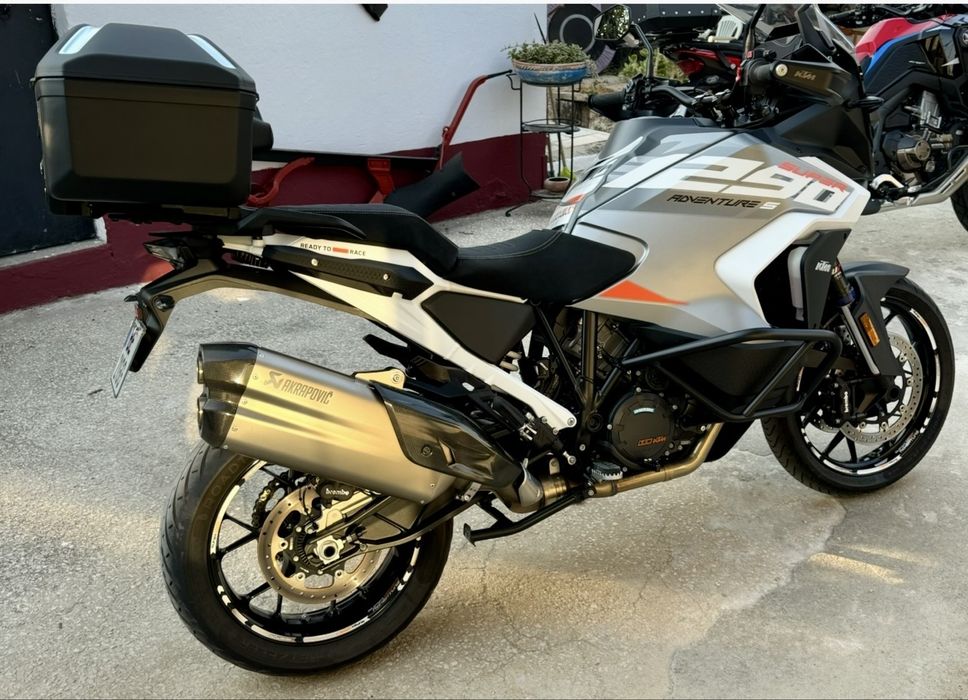 KTM 1290 super aventure