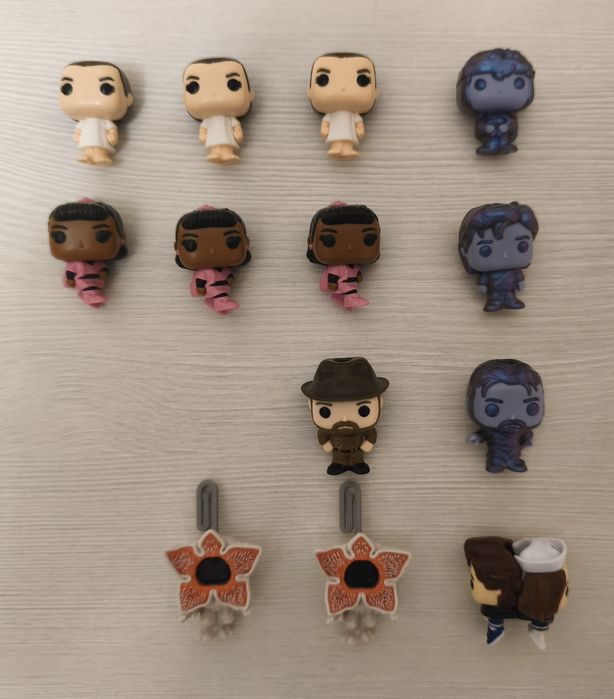 Фігурки дивні дива stranger things