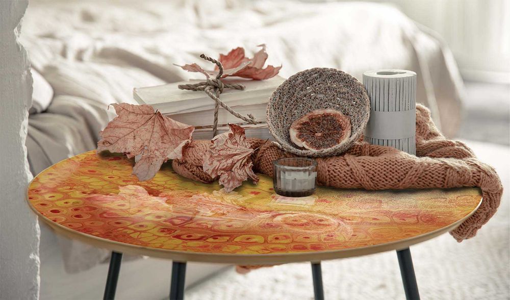 Fronty meblowe, artystyczne - ręcznie malowane metodą pouringu