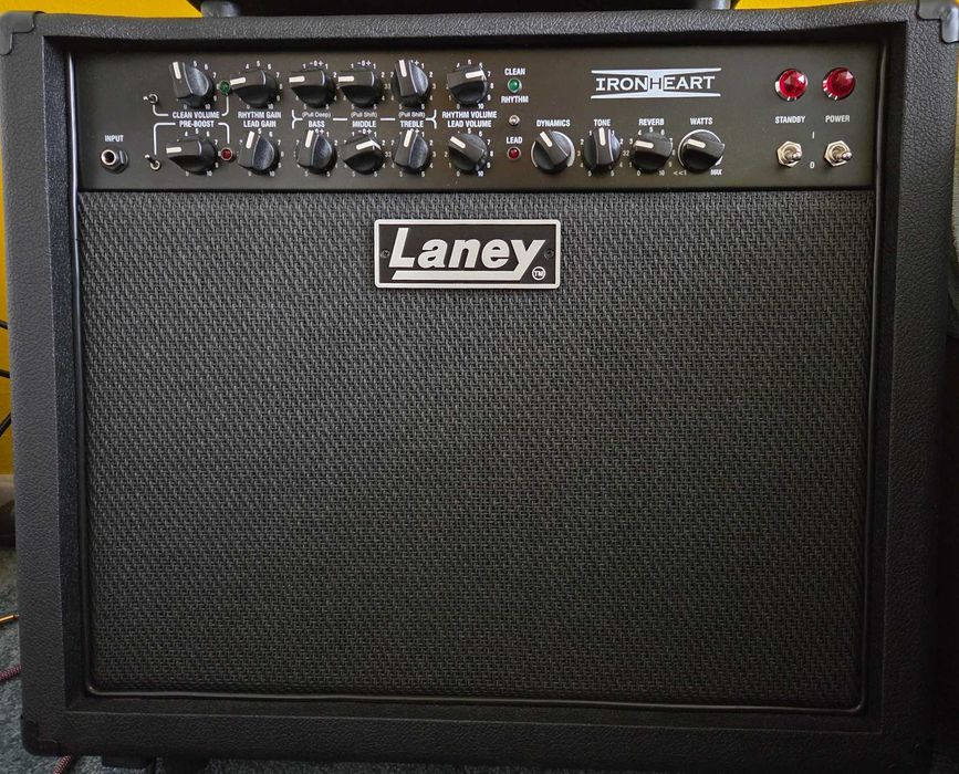 Wzmacniacz Gitarowy Laney IRONHEART Nowy OKAZJA !!!