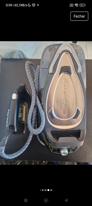 Ferro de caldeira Rowenta