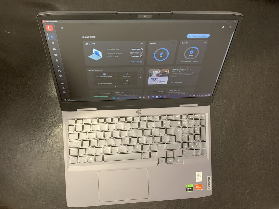 Lenovo LOQ 15APH8 RTX 4060 | Garantia + Bateria com 13 Ciclos