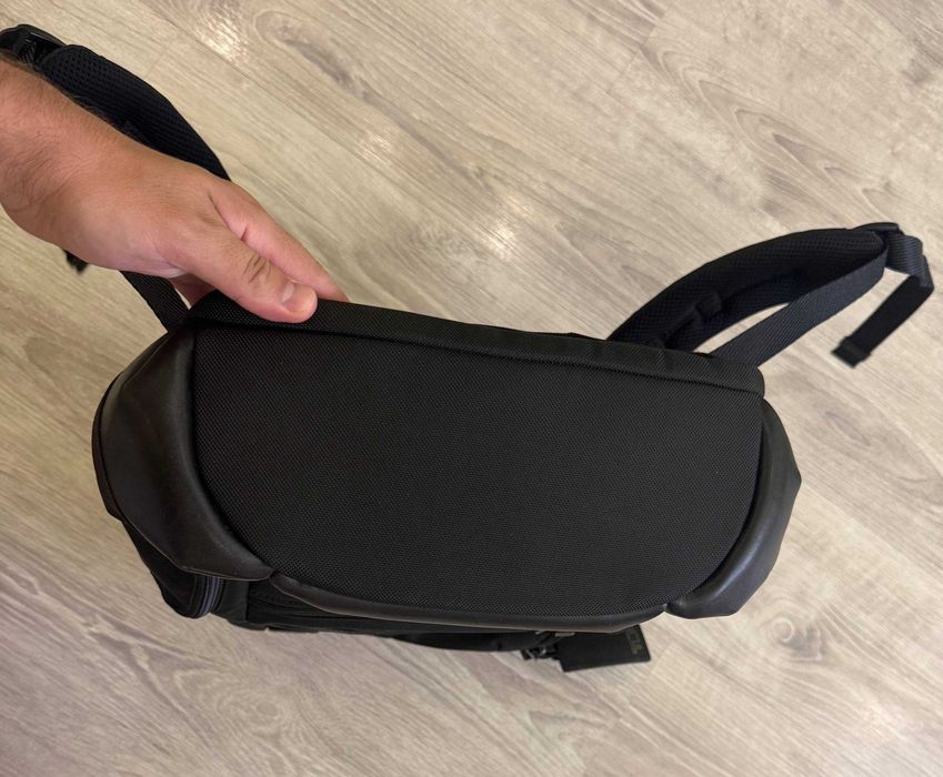 Чоловічий шкіряний преміум міський рюкзак TUMI Alpha Bravo Knox 222681HK2 Оригінал