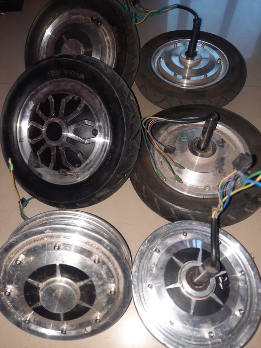 Мотор колесо для гироборда и гироскутера