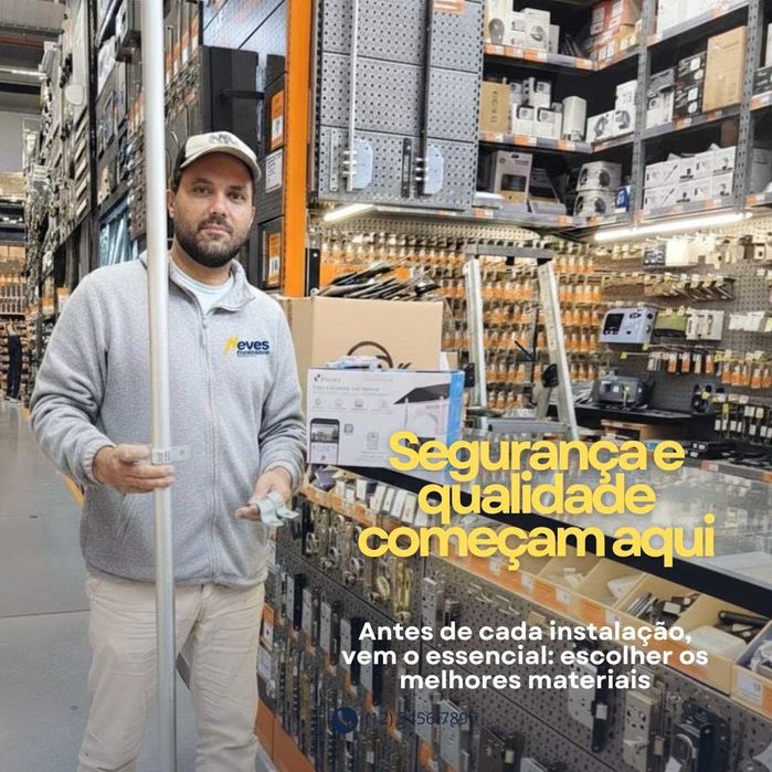 Eletricista  Urgente - Reparação de Avarias Elétricas