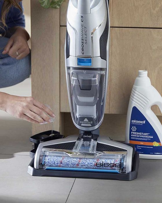 Вертикальний ручний миючий пилосос / Пылесос Bissell CrossWave C3 Pro