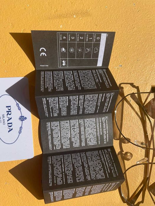 Óculos não graduados PRADA