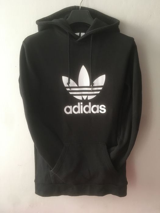 Czarna bluza Adidas