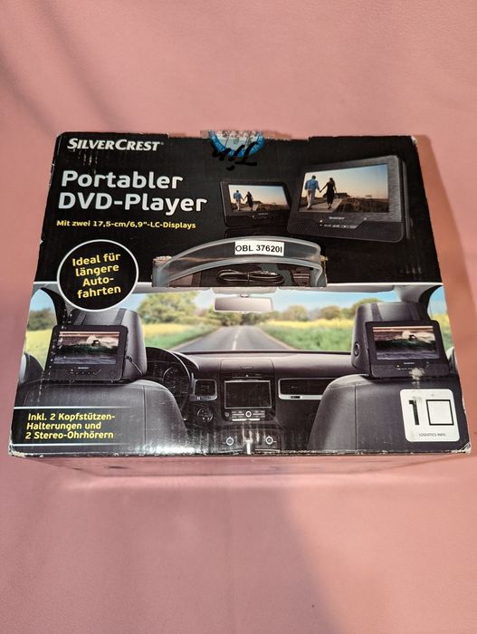 Автомобільний монітор DVD player