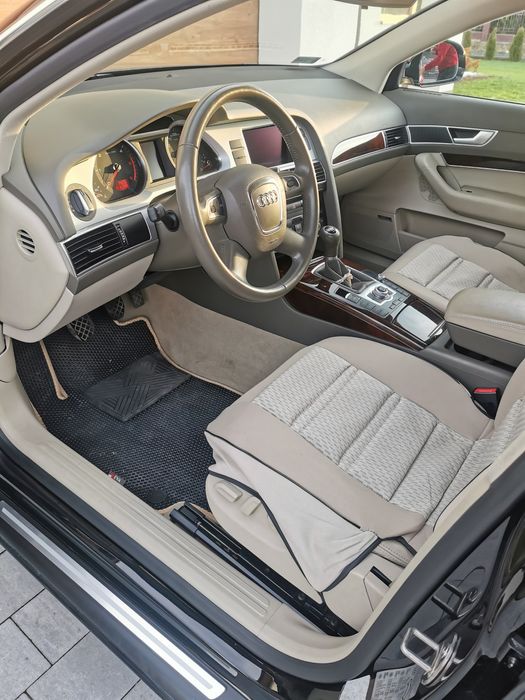 Audi A6 C6 lift 128tys km. stan idealny