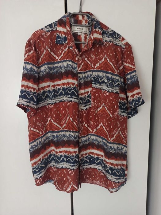 Jedwabna koszula vintage