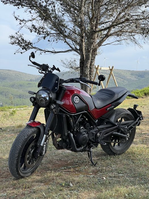 Benelli Leoncino 500