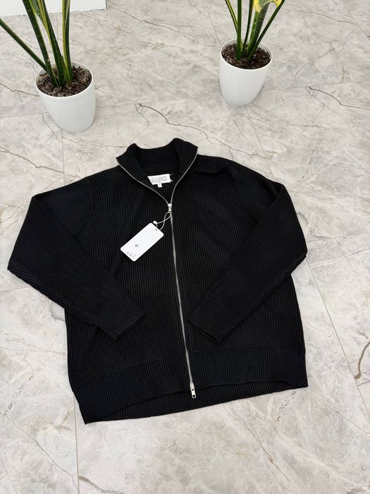 Кофта Maison Margiela чорна, стильна, розміри S–XL