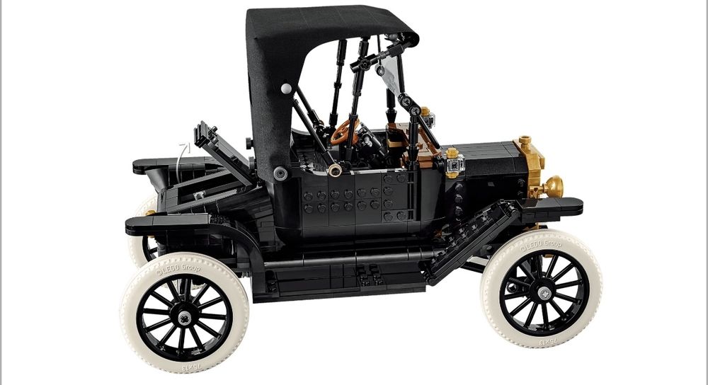 Lego model T (modelo novo)