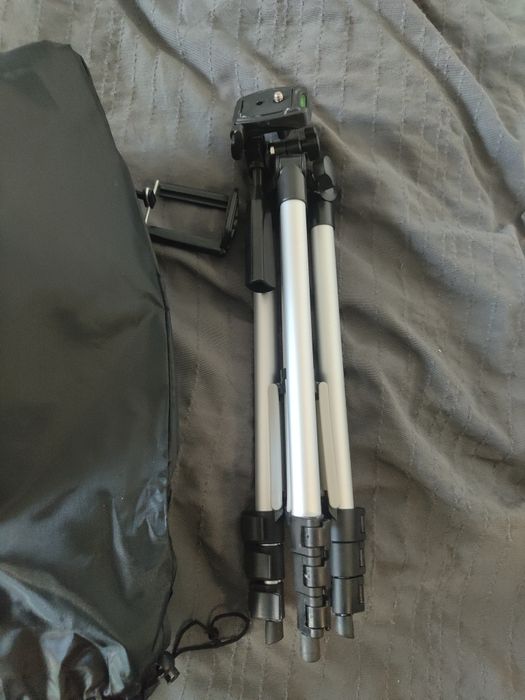 Statyw fotograficzny do telefonu stojak na smartfona trójnóg uchwyt